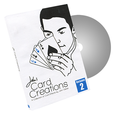 John's Card Creations Vol. 2 by John Gelasi and Wild-Colombini -