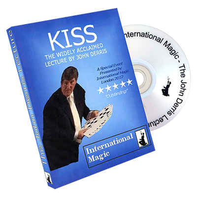 Kiss Lecture by International Magic - DVD