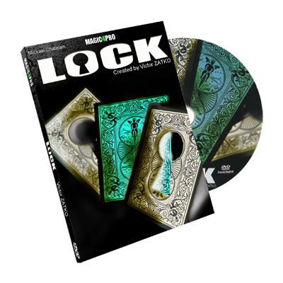 Lock (Red version) by Victor Zatko - Trick