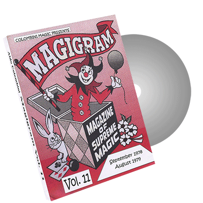 Magigram Vol.11 by Wild-Colombini Magic - DVD