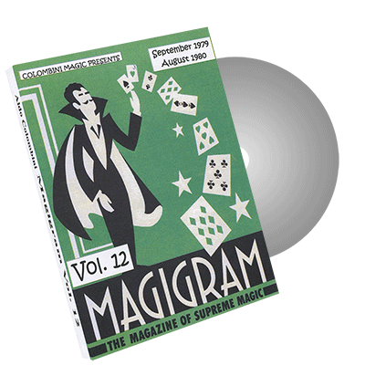 Magigram Vol.12 by Wild-Colombini Magic - DVD