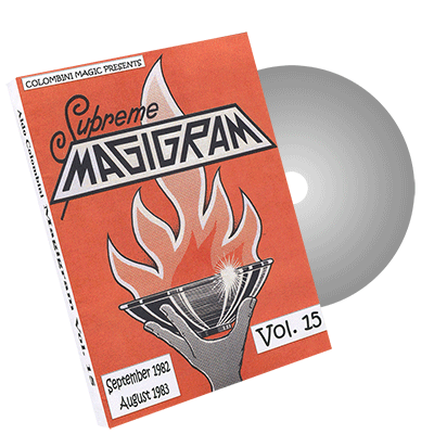Magigram Vol.15 by Wild-Colombini Magic - DVD