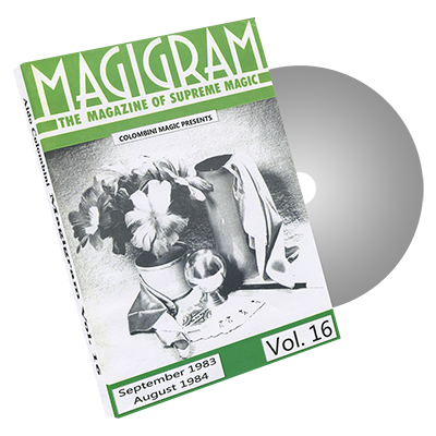 Magigram Vol.16 by Wild-Colombini Magic - DVD