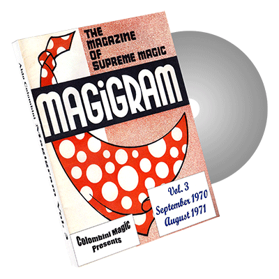 Magigram Vol.3 by Wild-Colombini Magic - DVD