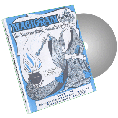 Magigram Vol.4 by Wild-Colombini Magic - DVD