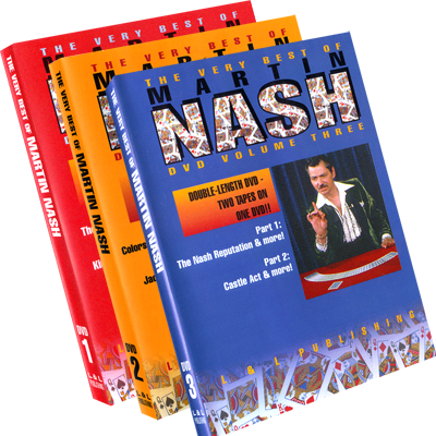 Very Best of Martin Nash Vol 1-3 - DVD