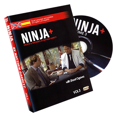 Ninja + Volume 3 (DVD, SPANISH and English) by Matthew Garrett -