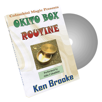 Okito Box Routine by Wild-Colombini Magic - DVD