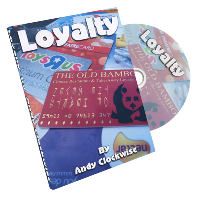 Loyalty (The Old Bamboo) (with DVD and Gimmick) by Andy Clockwis
