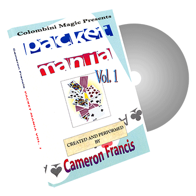 Packet Mania Vol.1 by Wild-Colombini Magic - DVD Packet Mania Vol.1 by Wild-Colombini Magic - DVD