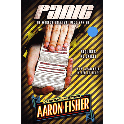 Panic (DVD and BLUE Gimmick) by Aaron Fisher - DVD