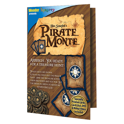 Pirate Monte by Tim Sonefelt - Trick
