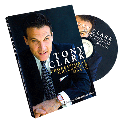 Professional Children's Magic by Tony Clark & The Miracle Factor
