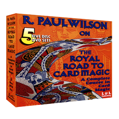 Royal Road To Card Magic by R. Paul Wilson - DVD