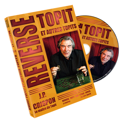 Reverse Topit (Does Not Include Prop) by Jean-Pierre Crispon - D