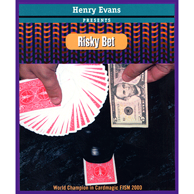 Risky Bet (Red) (US Currency, Gimmick and VCD) by Henry Evans