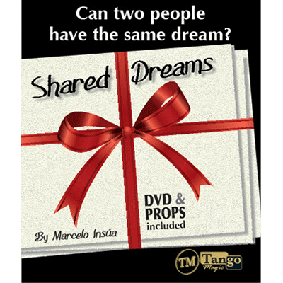 Shared Dreams (DVD and Props) by Marcelo Insua and Tango Magic -