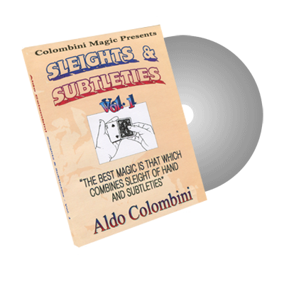 Sleights and Subtleties Vol.1 by Wild-Colombini - DVD