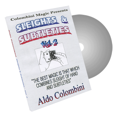 Sleights and Subtleties Vol.2 by Wild-Colombini - DVD