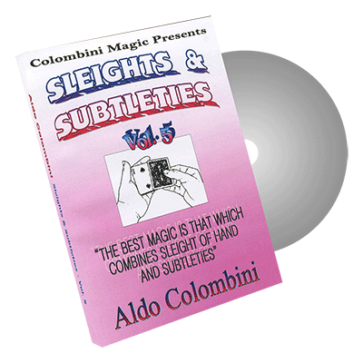 Sleights and Subtleties Vol.5 by Wild-Colombini - DVD