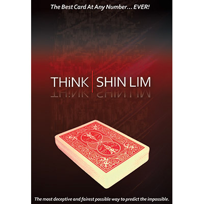 Think by Shin Lim - DVD