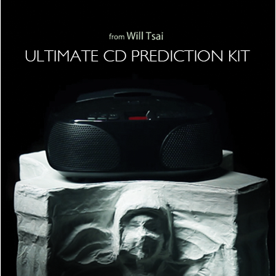Ultimate CD Prediction DVD Kit by Will Tsai and SansMinds Magic
