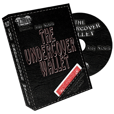 The Undercover Wallet (DVD and Gimmick) by Andy Nicholls and Tit