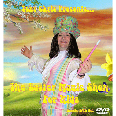 Easter magic Kids Show (2 DVD Set) by Tony Chris - DVD