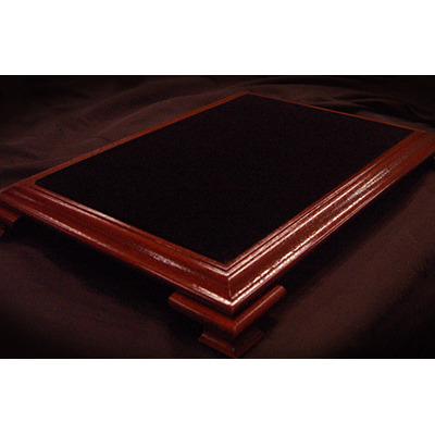 Elite Table Mahogany with Black Velvet (Small) by Subdivided Stu