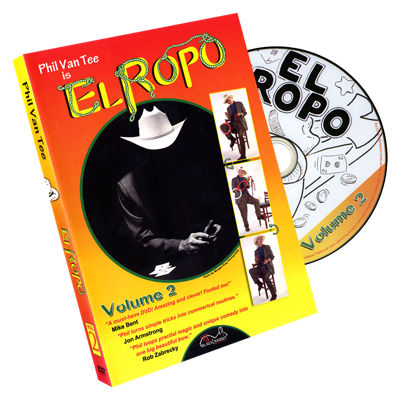 Phil Van Tee is El Ropo DVD Volume 2 by Phil Van Tee - DVD