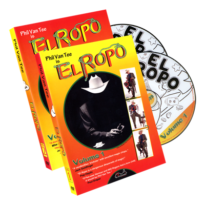 Phil Van Tee is El Ropo 2 Disc Set by Phil Van Tee - DVD