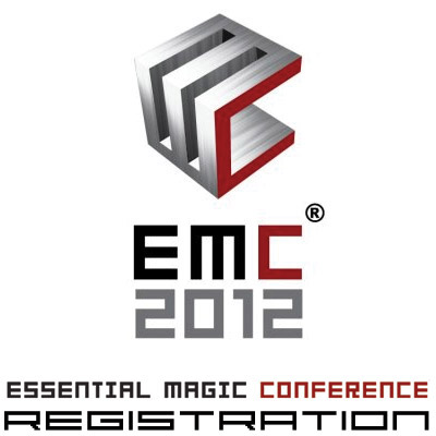 Essential Magic Conference Registration 2012 - Trick