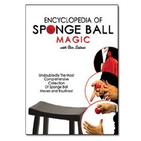 Encyclopedia of Sponge Ball Magic DVD