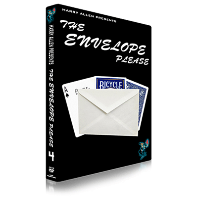 The Envelope Please (DVD and gimmick) by Daytona Magic - Trick