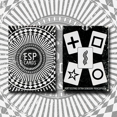 ESP Origins Deck Only (Black) by Marchand de Trucs - Trick ESP Origins Deck Only (Black) by Marchand de Trucs - Trick