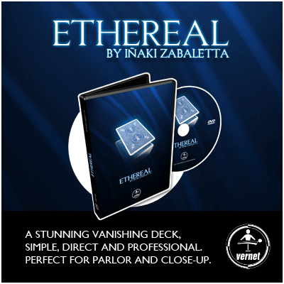 Ethereal Deck DVD (BLUE) by Vernet - DVD
