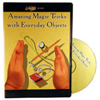 Amazing Tricks with everyday objects DVD