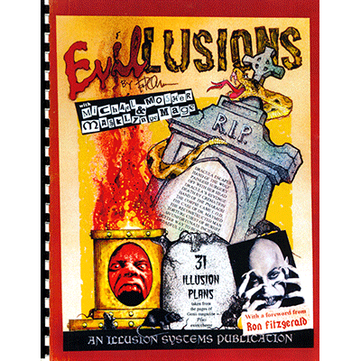 Evil Illusions by Paul Osborne - Book
