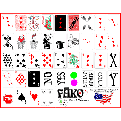Fako Sheet by Imagine If Magic - Trick
