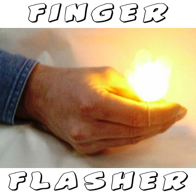 Finger Flasher by Morrissey Magic - Trick