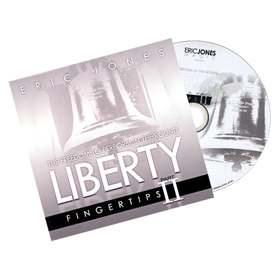 Liberty Fingertips 2 by Eric Jones - DVD