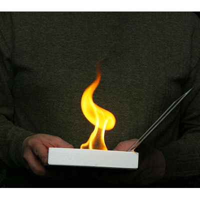 Fire Book by Wood Crafters - Trick