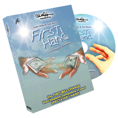 Paul Harris Presents First Hand (AKA Freedom Change) DVD and Gim