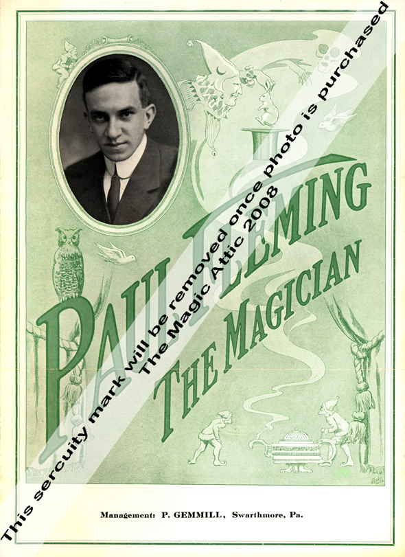 Fleming - The Magician