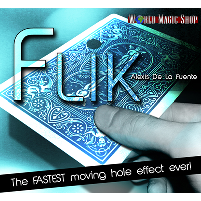 Flik (DVD and Gimmick) by Alexis De La Fuente - Trick