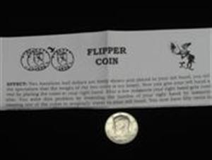 Flipper Coin - Half Dollar