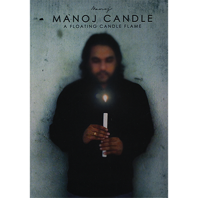 Manoj Candle with DVD by Manoj Kaushal - Trick