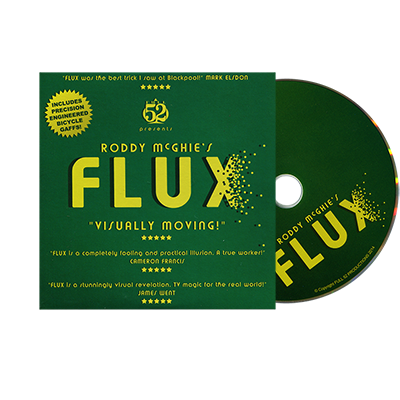 Flux by Roddy McGhie DVD and Gimmick - DVD