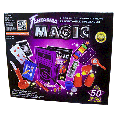 Most Unbelievable Magic Set by Fantasma magic (Gung Ho Box, Cup