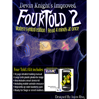 Four Told 2: Modern Symbol Edition by Devin Knight